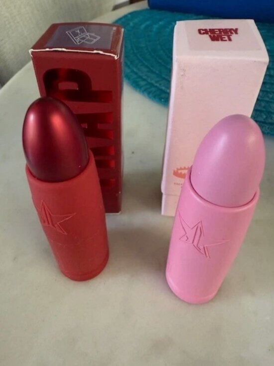 Jeffree Star Other - Jeffree Star Cosmetics Velvet Lipstick Mouse Trap & Cherry Wet